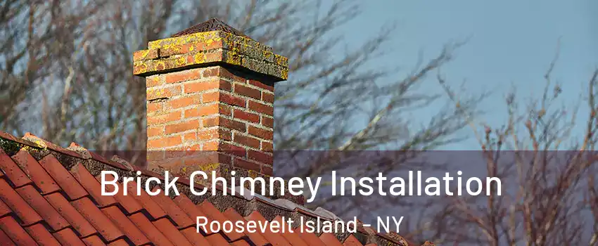 Brick Chimney Installation Roosevelt Island - NY