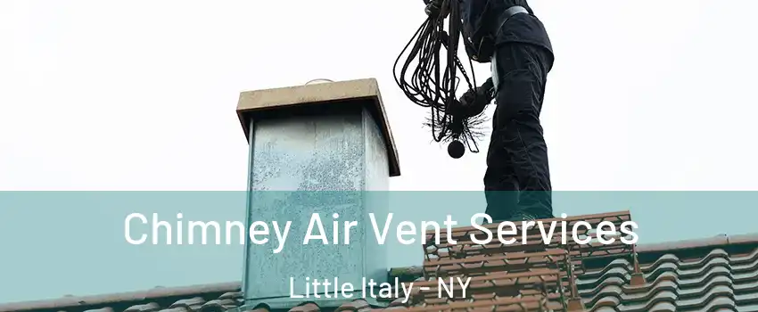 Chimney Air Vent Services Little Italy - NY