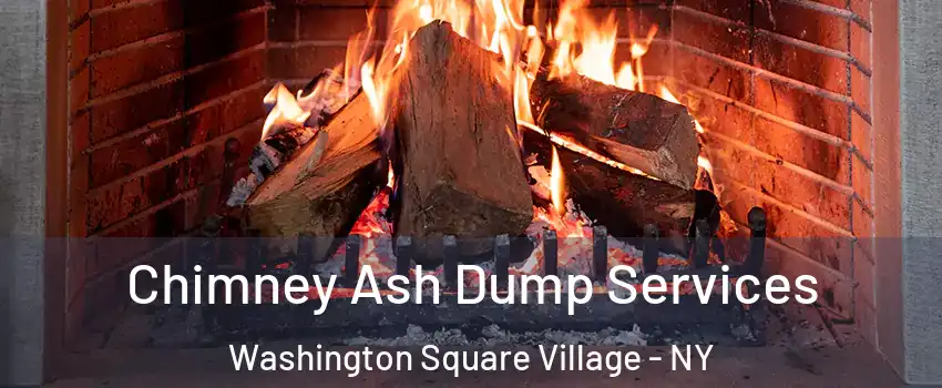 Chimney Ash Dump Services Washington Square Village - NY