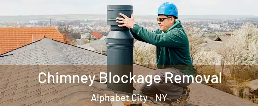 Chimney Blockage Removal Alphabet City - NY