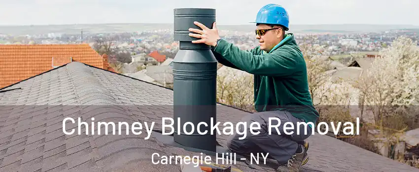 Chimney Blockage Removal Carnegie Hill - NY