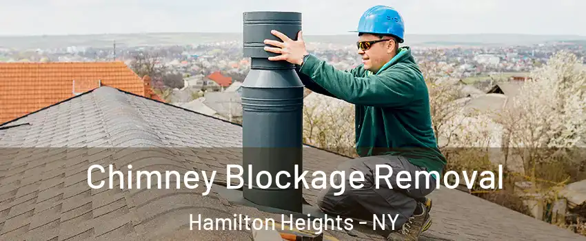 Chimney Blockage Removal Hamilton Heights - NY