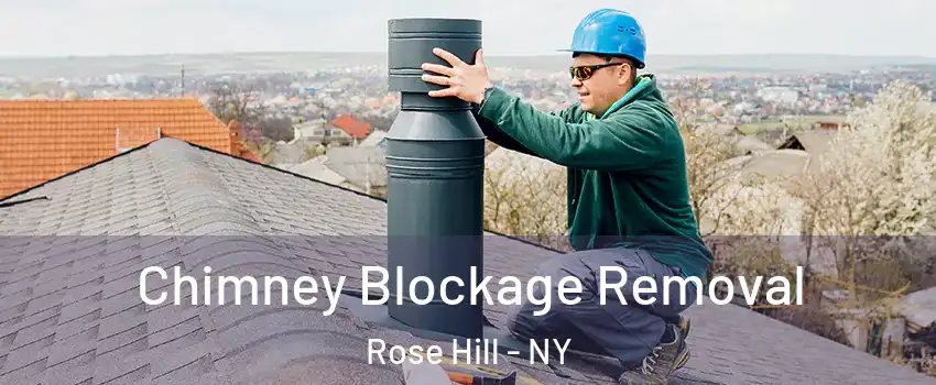 Chimney Blockage Removal Rose Hill - NY