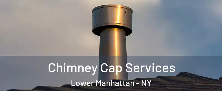 Chimney Cap Services Lower Manhattan - NY