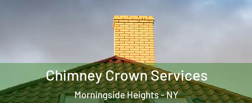 Chimney Crown Services Morningside Heights - NY