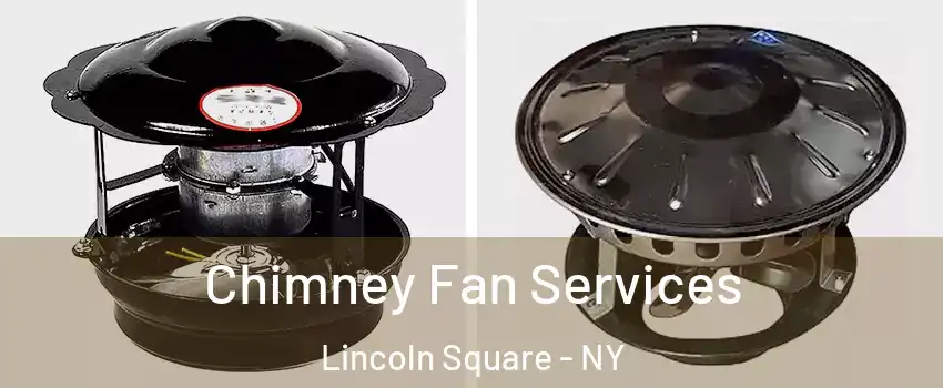 Chimney Fan Services Lincoln Square - NY