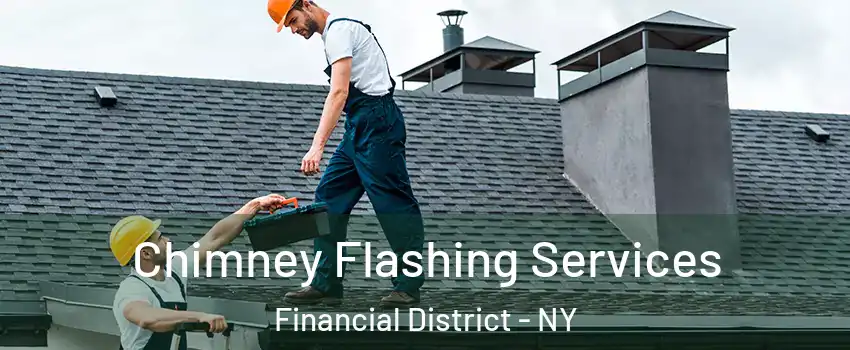 Chimney Flashing Services Financial District - NY