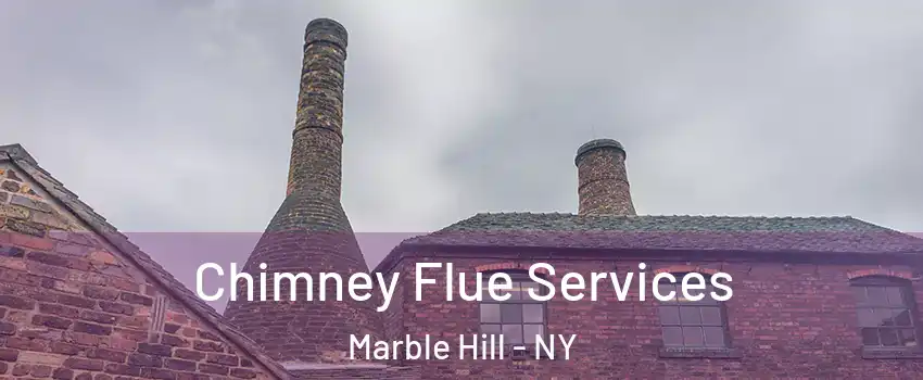 Chimney Flue Services Marble Hill - NY