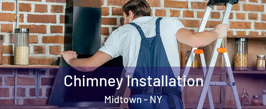 Chimney Installation Midtown - NY