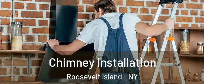 Chimney Installation Roosevelt Island - NY