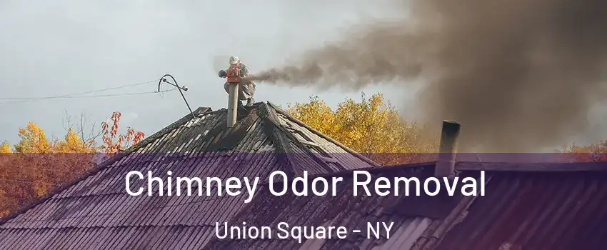 Chimney Odor Removal Union Square - NY