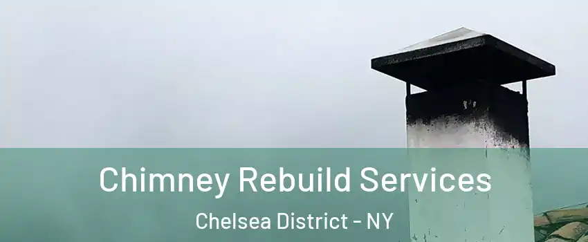 Chimney Rebuild Services Chelsea District - NY