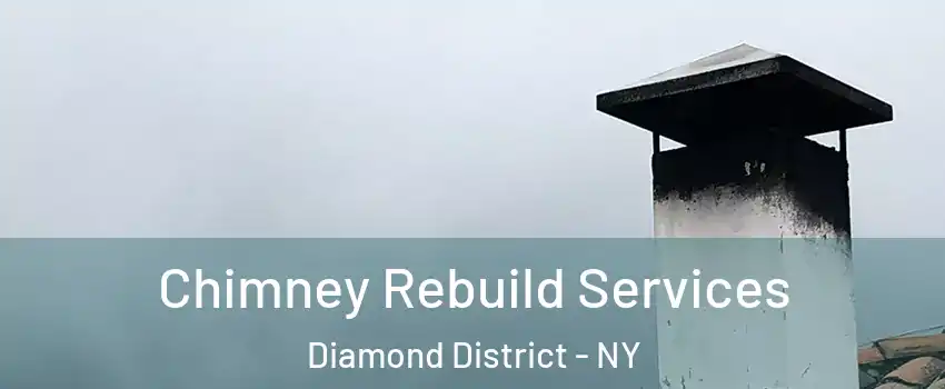 Chimney Rebuild Services Diamond District - NY