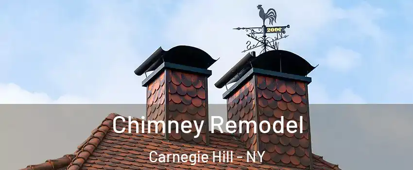 Chimney Remodel Carnegie Hill - NY