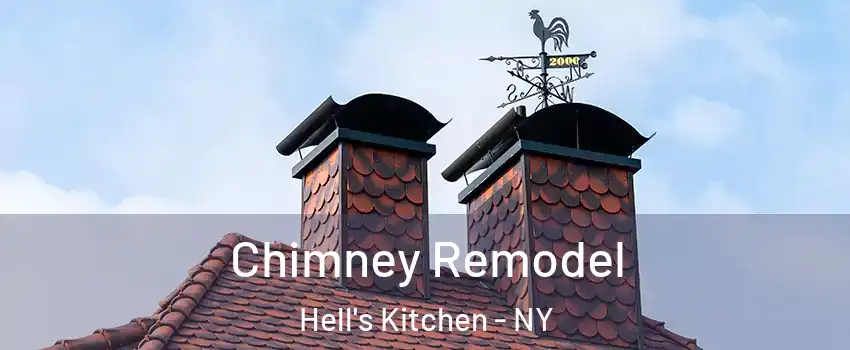 Chimney Remodel Hell's Kitchen - NY