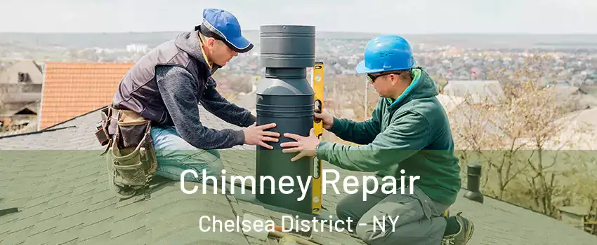 Chimney Repair Chelsea District - NY