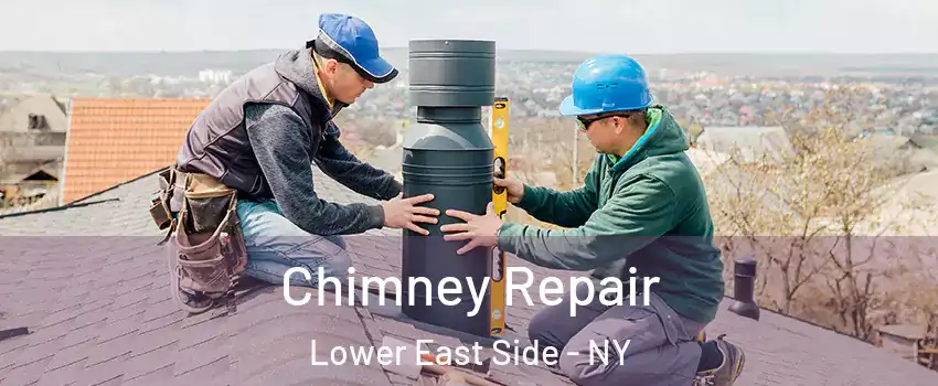 Chimney Repair Lower East Side - NY