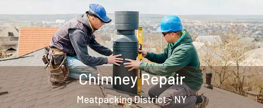 Chimney Repair Meatpacking District - NY