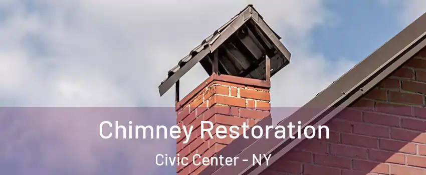 Chimney Restoration Civic Center - NY