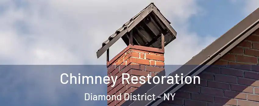 Chimney Restoration Diamond District - NY