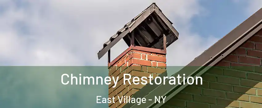 Chimney Restoration East Village - NY