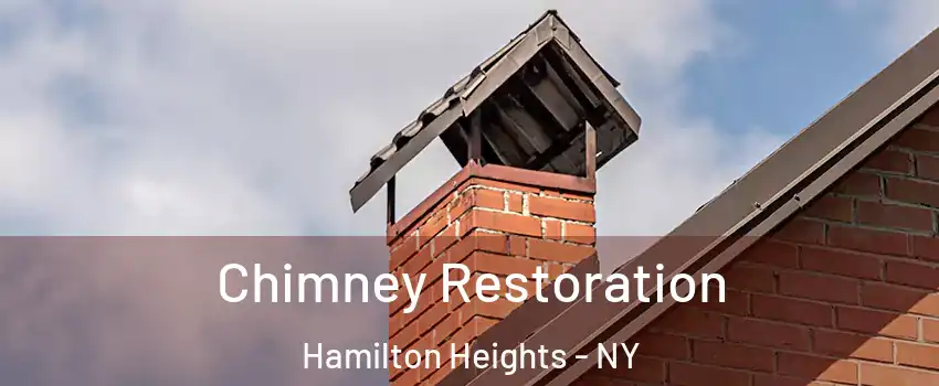 Chimney Restoration Hamilton Heights - NY