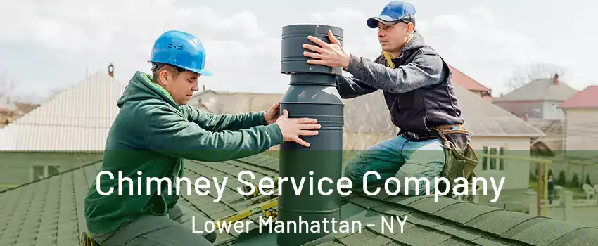 Chimney Service Company Lower Manhattan - NY