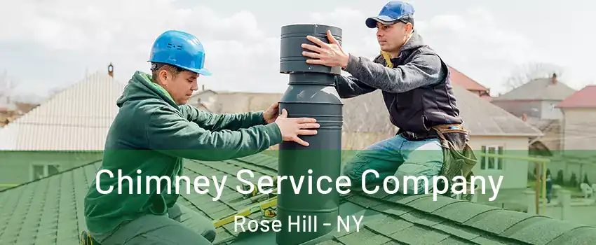 Chimney Service Company Rose Hill - NY