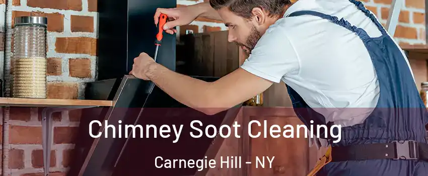 Chimney Soot Cleaning Carnegie Hill - NY