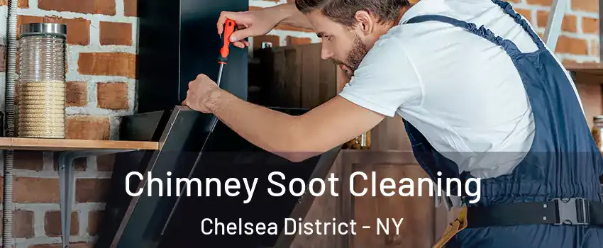 Chimney Soot Cleaning Chelsea District - NY