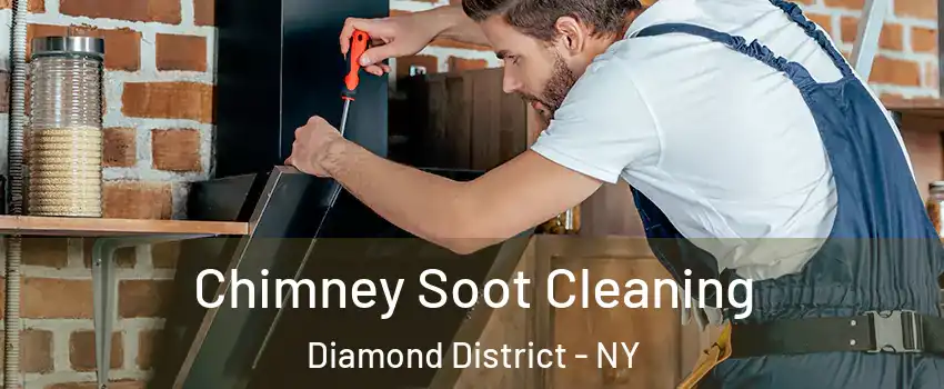 Chimney Soot Cleaning Diamond District - NY