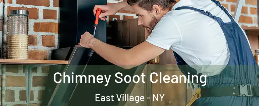 Chimney Soot Cleaning East Village - NY