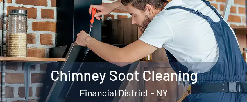 Chimney Soot Cleaning Financial District - NY