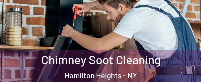 Chimney Soot Cleaning Hamilton Heights - NY