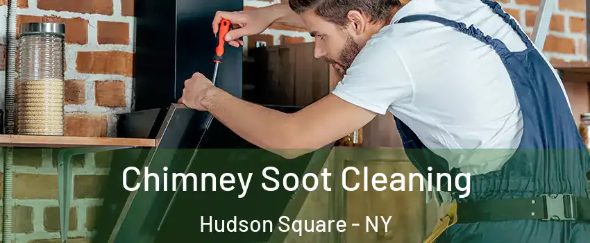 Chimney Soot Cleaning Hudson Square - NY