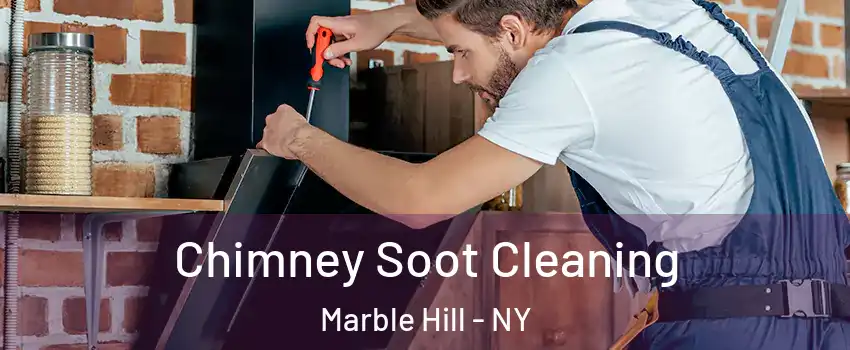 Chimney Soot Cleaning Marble Hill - NY