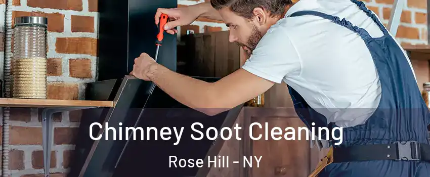 Chimney Soot Cleaning Rose Hill - NY