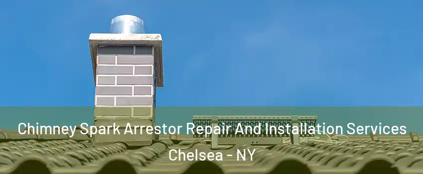 Chimney Spark Arrestor Repair And Installation Services Chelsea - NY