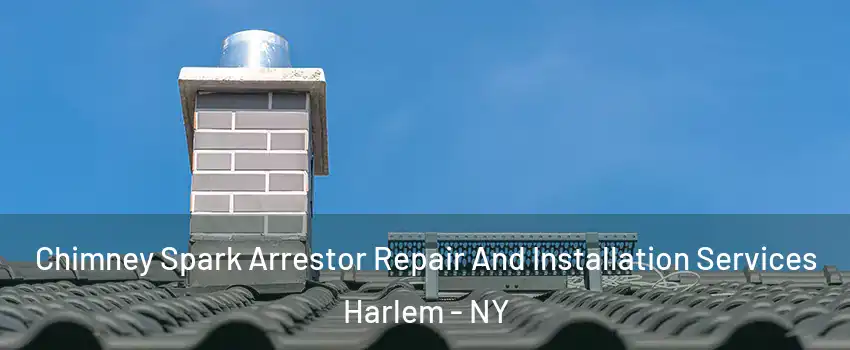 Chimney Spark Arrestor Repair And Installation Services Harlem - NY