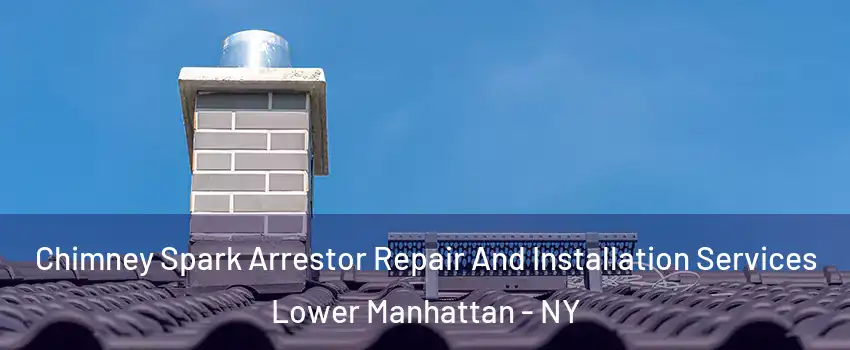 Chimney Spark Arrestor Repair And Installation Services Lower Manhattan - NY