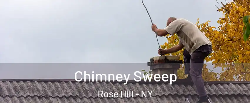 Chimney Sweep Rose Hill - NY