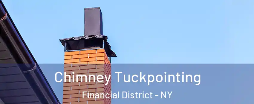 Chimney Tuckpointing Financial District - NY