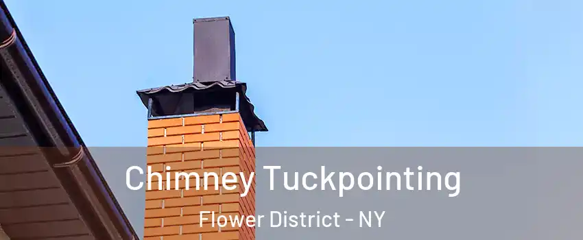 Chimney Tuckpointing Flower District - NY