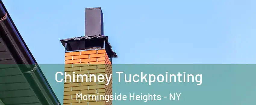 Chimney Tuckpointing Morningside Heights - NY