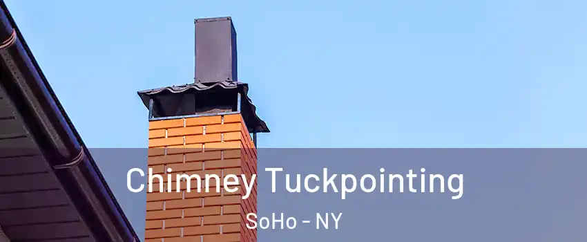 Chimney Tuckpointing SoHo - NY