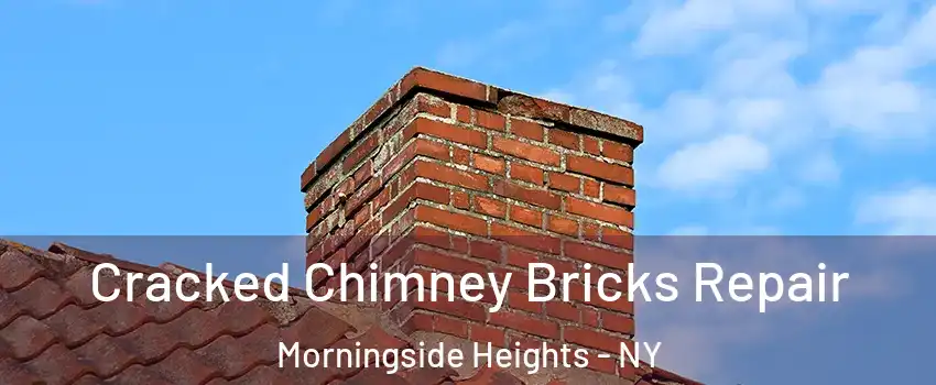 Cracked Chimney Bricks Repair Morningside Heights - NY