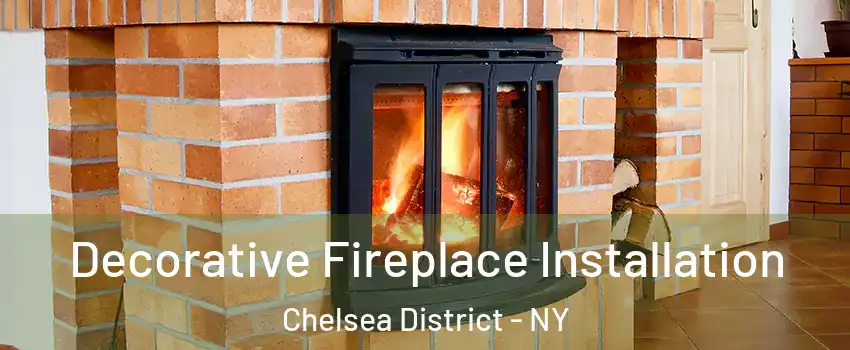 Decorative Fireplace Installation Chelsea District - NY