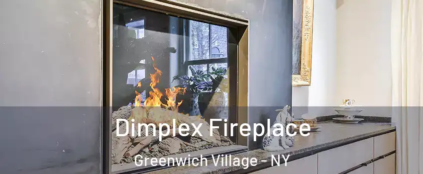 Dimplex Fireplace Greenwich Village - NY