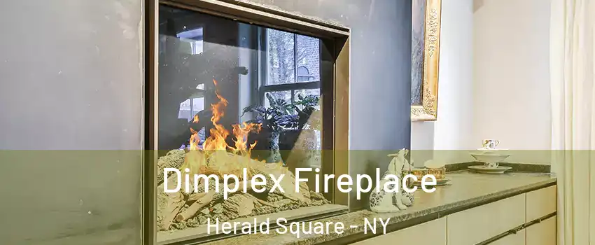 Dimplex Fireplace Herald Square - NY