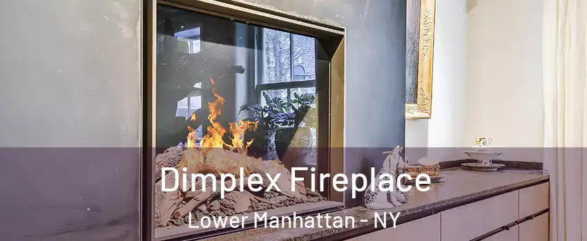 Dimplex Fireplace Lower Manhattan - NY